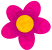 Petite fleur rose